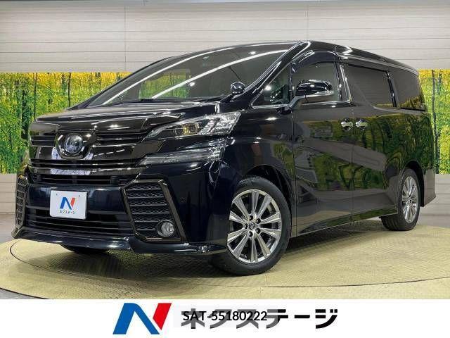 Toyota VELLFIRE 2017-10 209093-0
