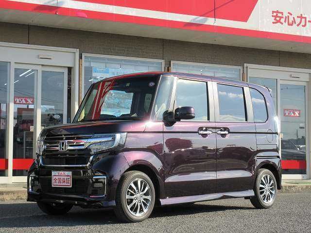 Honda N BOX 2021-03 196309-0