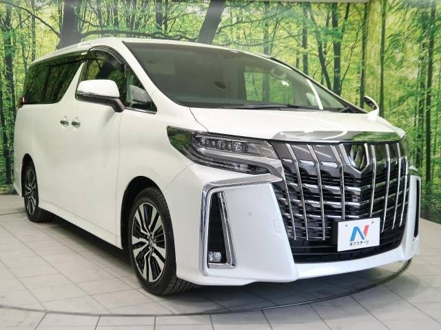 Toyota ALPHARD 2020-09 14517-16