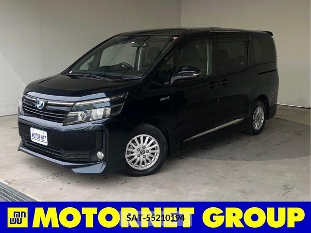 Toyota VOXY HYBRID 2014-06 322752-0