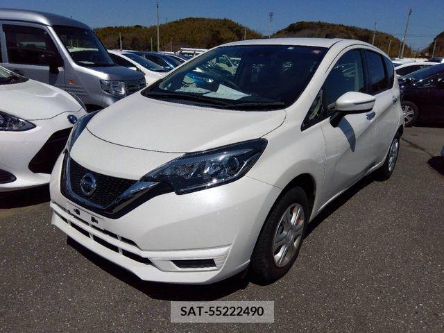 Nissan NOTE 2018-05 209206-0