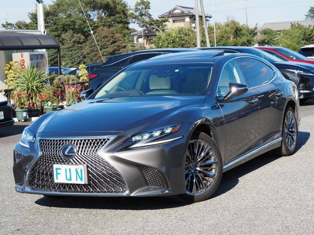 Lexus LS 2017-12 15535-3