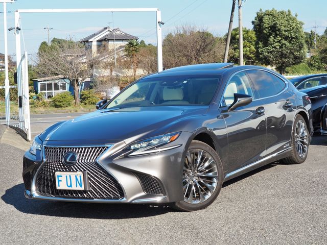 Lexus LS 2017-12 15535-0