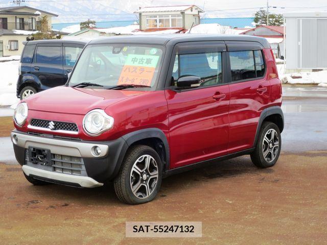 Suzuki HUSTLER 2014-04 209277-0