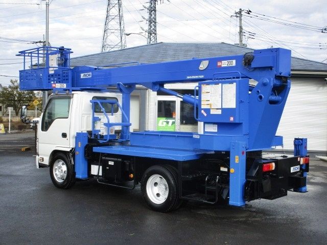 Isuzu ELF TRUCK 2015-01 184-4