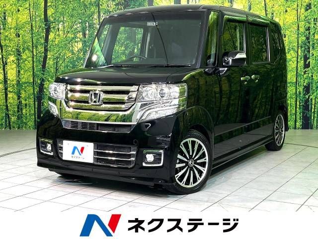 Honda N BOX CUSTOM 2015-04 188382-0