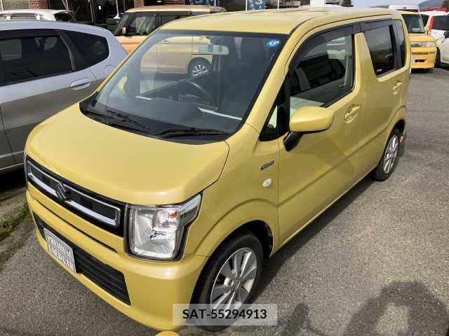 Suzuki WAGON R 2017-02 219215-0