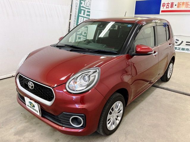 Toyota PASSO 2017-12 190836-3