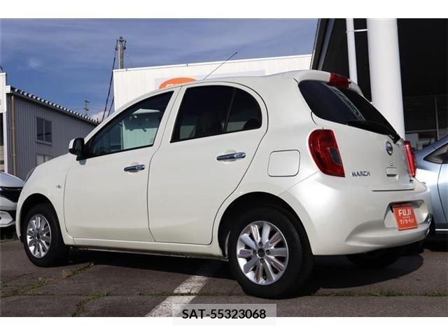 Nissan MARCH 2014-07 308105-1