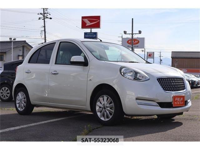 Nissan MARCH 2014-07 308105-2