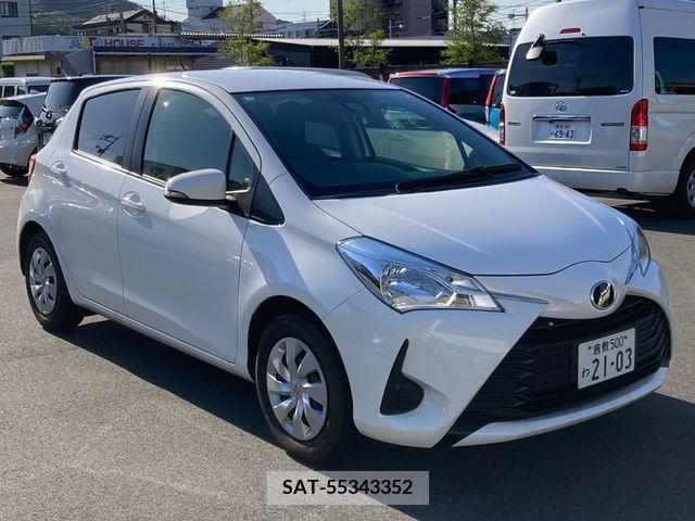 Toyota VITZ 2017-07 288574-0