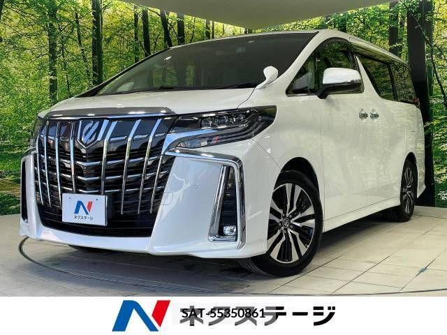Toyota ALPHARD 2021-07 343780-0
