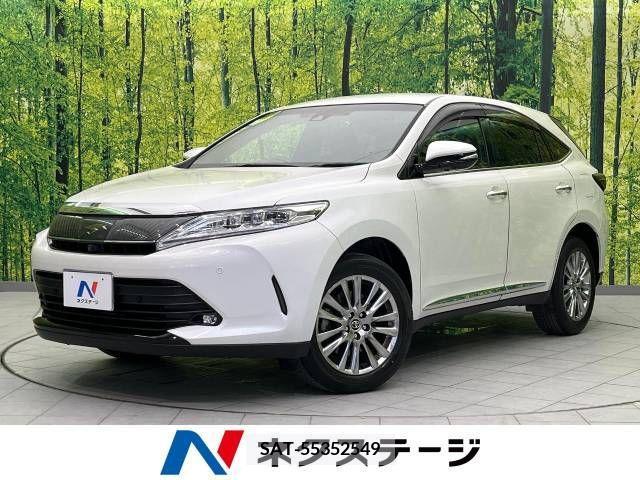 Toyota HARRIER 2018-07 271083-0