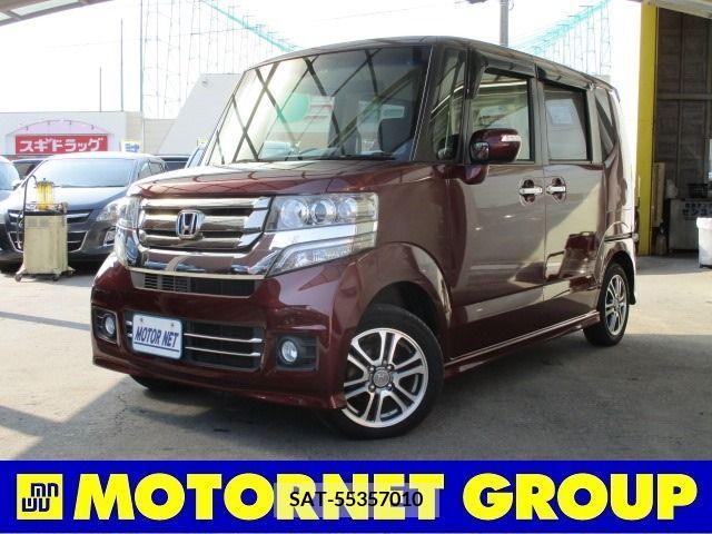 Honda N BOX CUSTOM 2015-08 306629-0