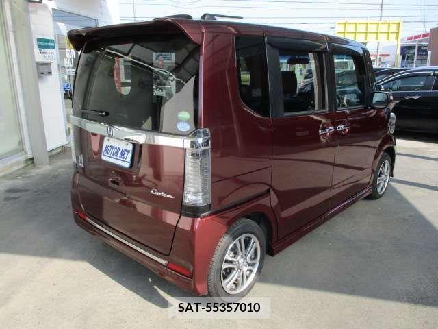 Honda N BOX CUSTOM 2015-08 306629-7