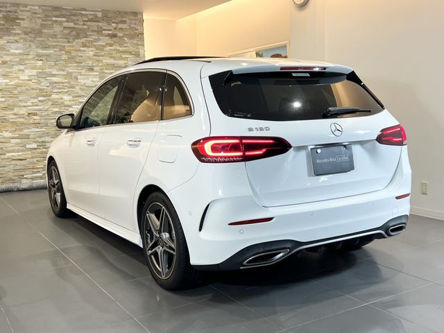 Mercedes Benz B-CLASS 2019-08 185786-1