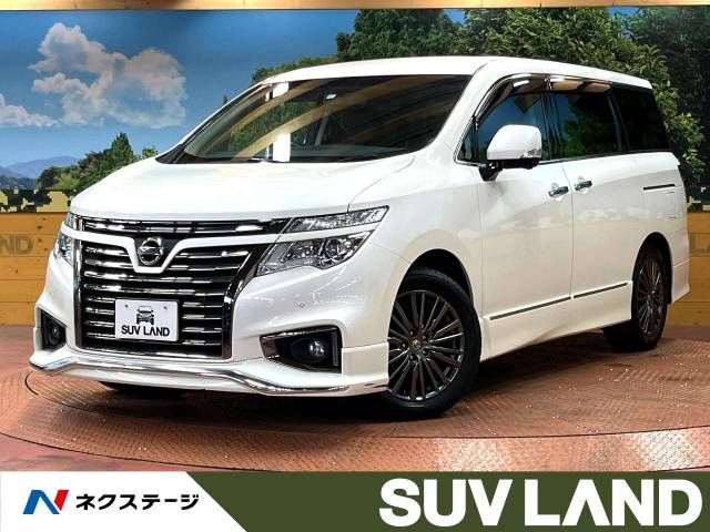 Nissan ELGRAND 2016-12 189015-0
