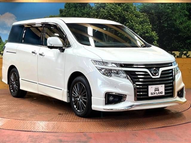 Nissan ELGRAND 2016-12 189015-16