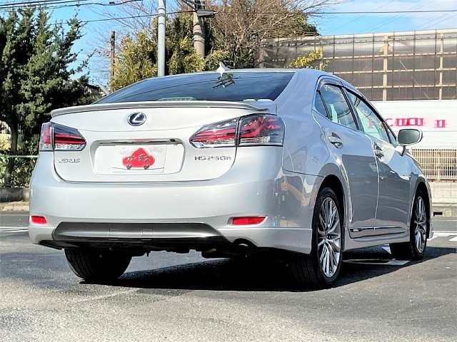 Lexus HS 2015-04 21894-2