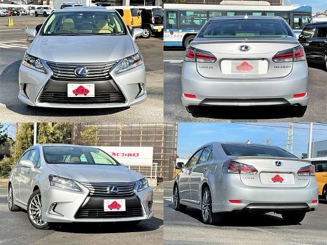 Lexus HS 2015-04 21894-8