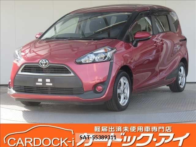 Toyota SIENTA 2017-12 285069-0