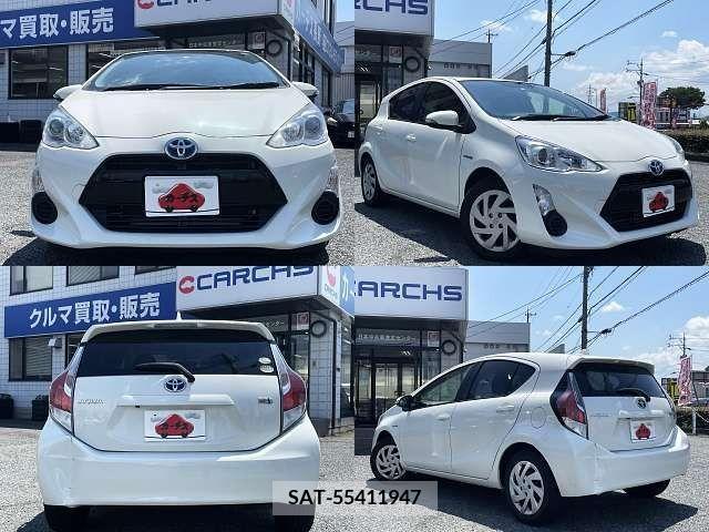 Toyota AQUA 2015-08 356168-3