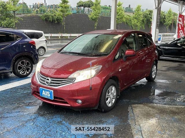 Nissan NOTE 2013-01 380620-0