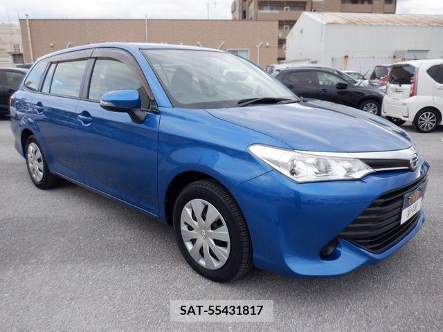 Toyota COROLLA FIELDER 2015-11 204400-4