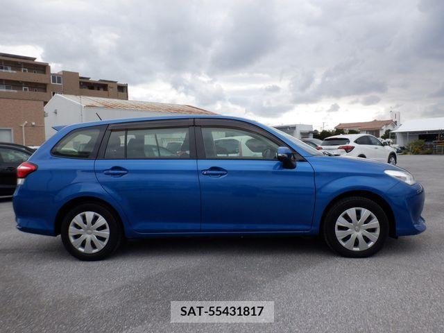 Toyota COROLLA FIELDER 2015-11 204400-5