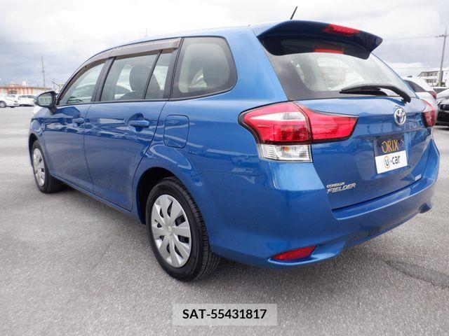 Toyota COROLLA FIELDER 2015-11 204400-7