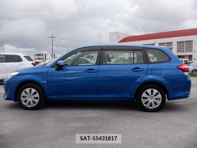 Toyota COROLLA FIELDER 2015-11 204400-8