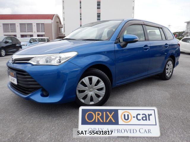 Toyota COROLLA FIELDER 2015-11 204400-0