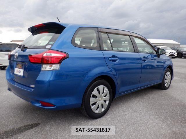 Toyota COROLLA FIELDER 2015-11 204400-2