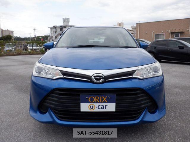 Toyota COROLLA FIELDER 2015-11 204400-3
