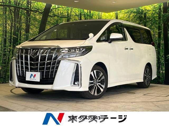 Toyota ALPHARD 2021-12 355519-0