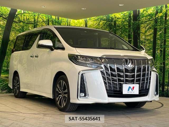 Toyota ALPHARD 2021-12 355519-17