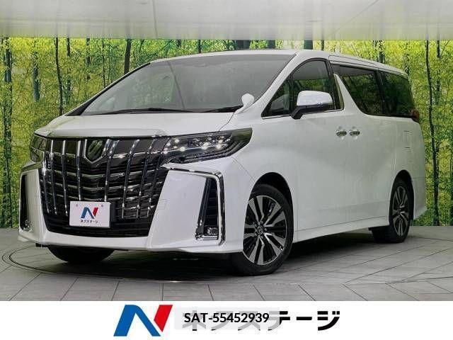 Toyota ALPHARD 2022-08 378436-0