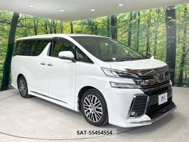 Toyota VELLFIRE 2016-03 210616-16