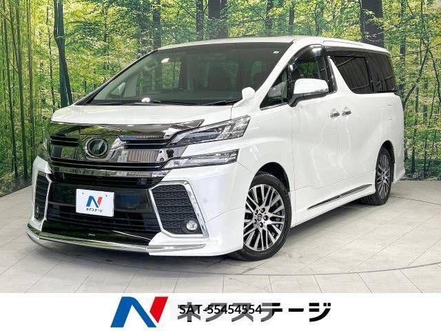 Toyota VELLFIRE 2016-03 210616-0