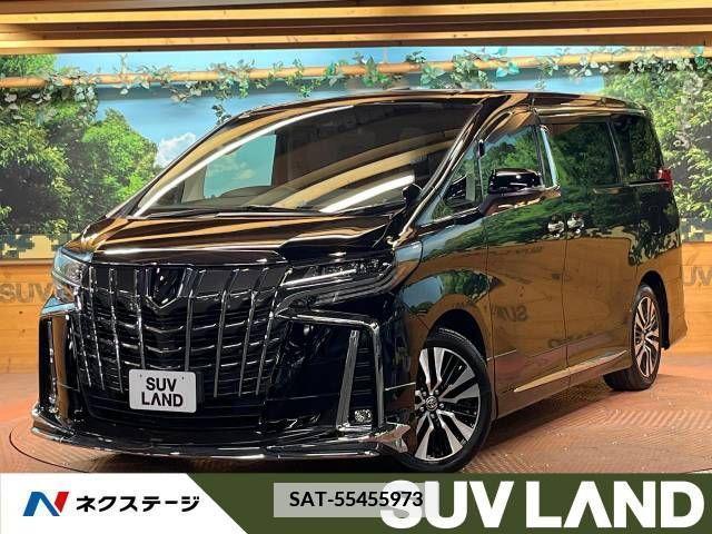 Toyota ALPHARD 2021-07 355409-0