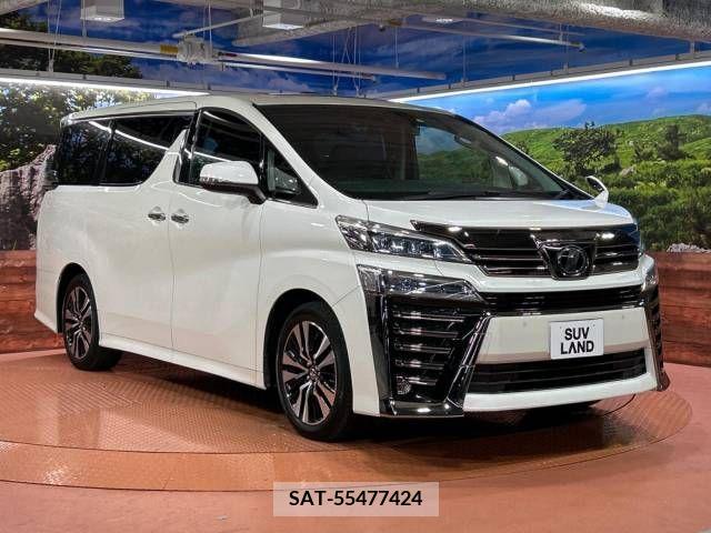 Toyota VELLFIRE 2019-02 242801-17
