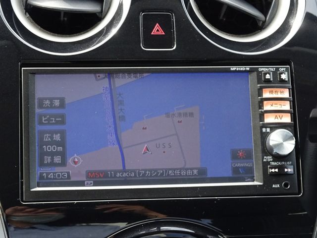 Nissan NOTE 2013-12 23964-22