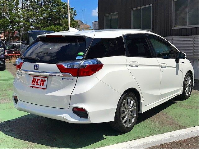 Honda SHUTTLE 2016-08 5052-2