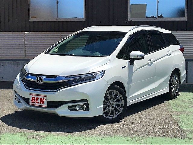 Honda SHUTTLE 2016-08 5052-0
