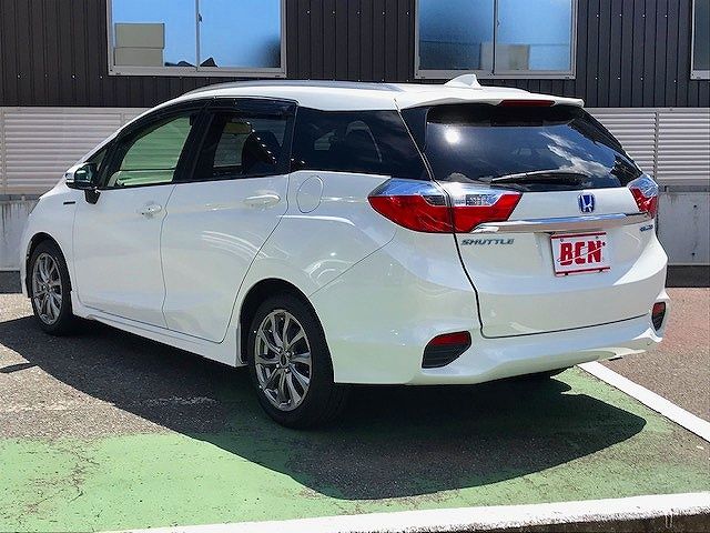 Honda SHUTTLE 2016-08 5052-8