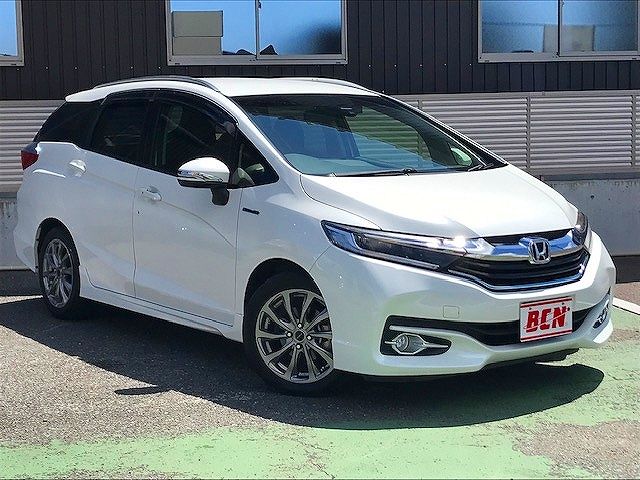 Honda SHUTTLE 2016-08 5052-6