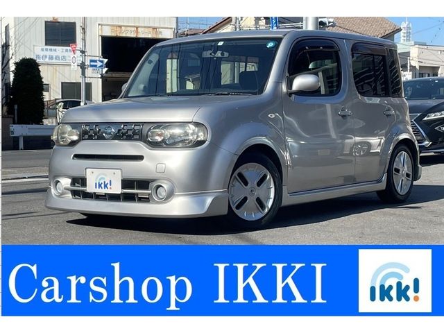 Nissan CUBE 2010-07 1863-0