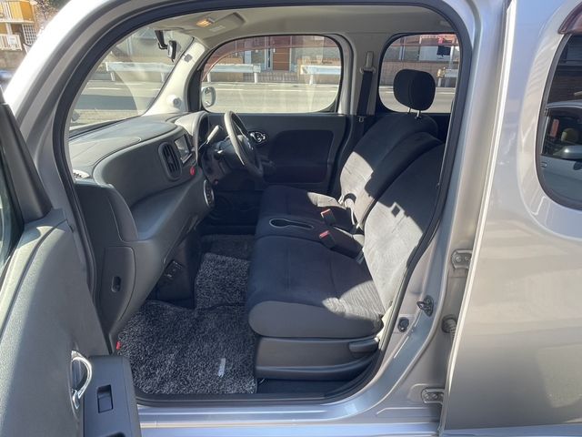 Nissan CUBE 2010-07 1863-5