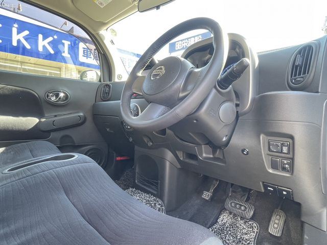 Nissan CUBE 2010-07 1863-7