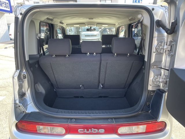 Nissan CUBE 2010-07 1863-9
